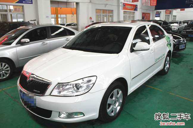 斯柯达明锐2012款1.4TSI DSG逸尊版