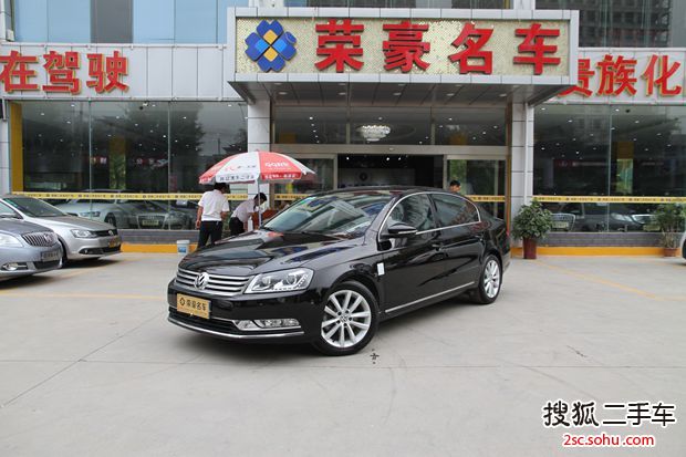 大众迈腾2012款1.8TSI DSG 尊贵型