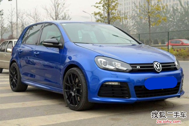 大众高尔夫R2011款2.0TSI R 