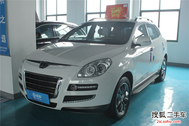 纳智捷大7 SUV2012款锋芒智尊型 2.2T 四驱