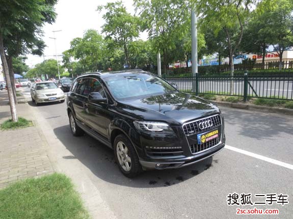 奥迪Q72012款3.0TFSI 进取型