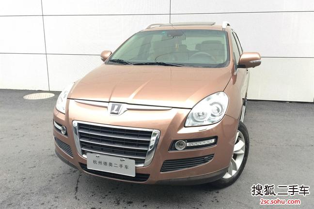 纳智捷大7 SUV2011款智尊型 2.2T 四驱