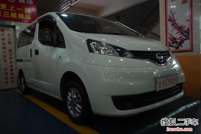 日产NV2002012款1.6L 尊雅232型（国V）