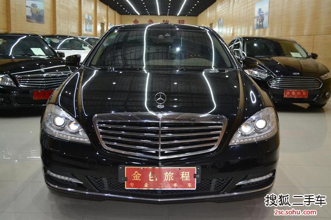 奔驰S级2012款 S350L Grand Edition