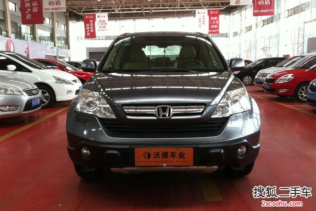 本田CR-V2010款2.4L VTi-S 自动 尊贵导航版