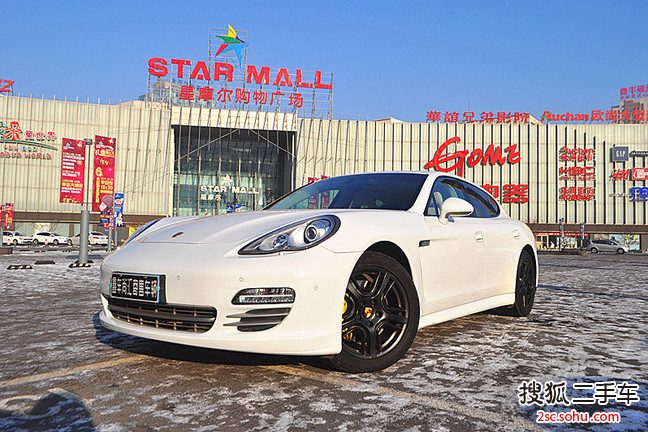 保时捷Panamera2013款Panamera 4 Platinum Edition 3.6L 