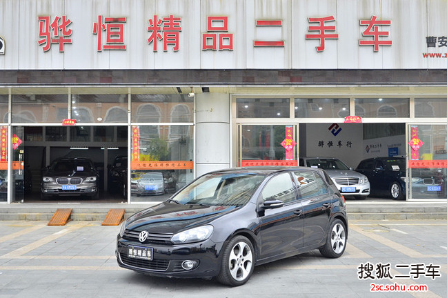 大众高尔夫2009款1.4TSI 手自一体 豪华型