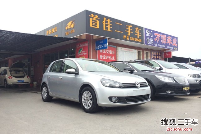 大众高尔夫2009款1.6L 手动 舒适型