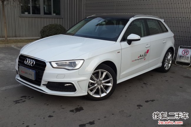 奥迪A3 Sportback2014款40 TFSI S line舒适型