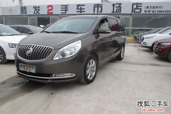 别克GL82014款3.0L XT豪华商务旗舰版