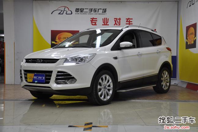 福特翼虎2013款1.6L GTDi 四驱精英型 