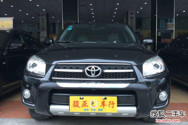 丰田RAV42009款2.0L 手动豪华版