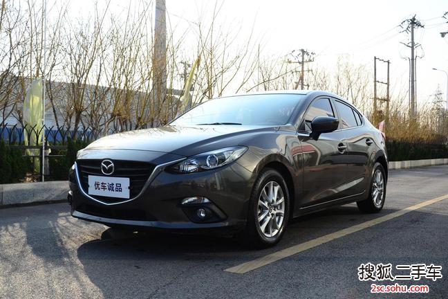 马自达MAZDA3Axela昂克赛拉 三厢2014款1.5L 自动豪华型