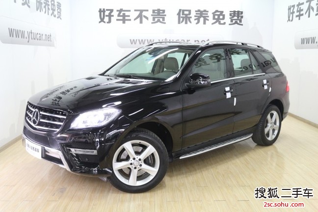 奔驰M级2012款ML300 4MATIC