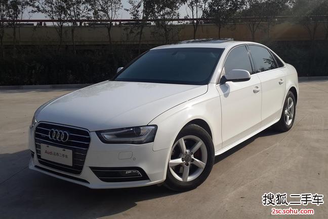 奥迪A4L2013款35 TFSI 自动标准型