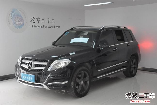 奔驰GLK级2013款GLK300 4MATIC 时尚型