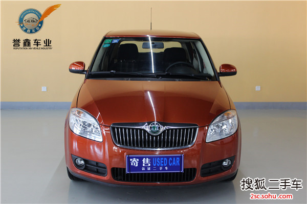 斯柯达晶锐2008款1.4L 手动 晶灵版