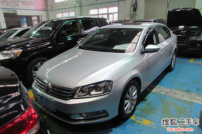 大众迈腾2012款2.0TSI DSG 豪华型