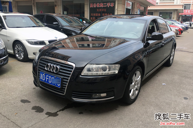 奥迪A6L2010款2.4L 舒适型