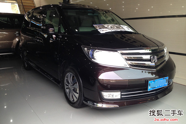 本田艾力绅2012款2.4L 自动 尊贵版