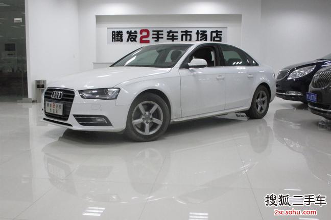 奥迪A4L2013款35 TFSI 自动标准型