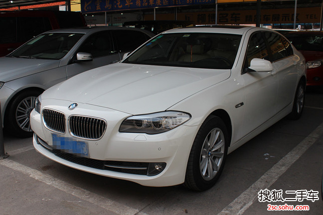 宝马5系2013款520Li 典雅型