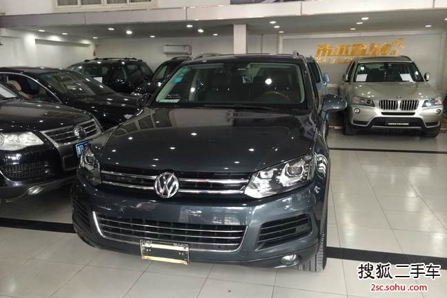 大众途锐2011款3.0TDI V6 柴油豪华型 