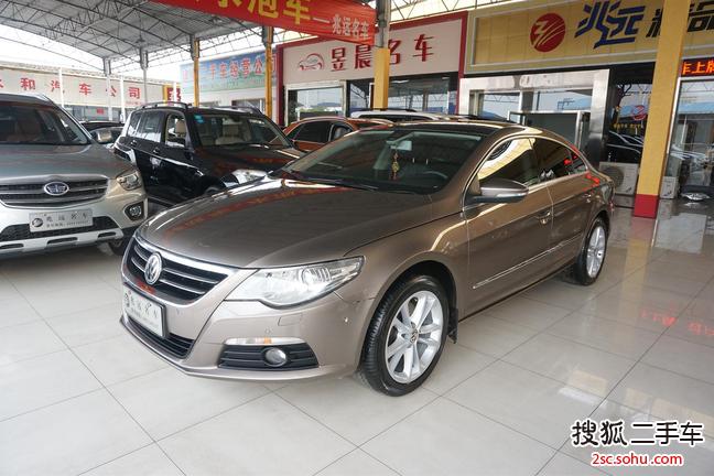 大众CC2012款2.0TSI 尊贵型