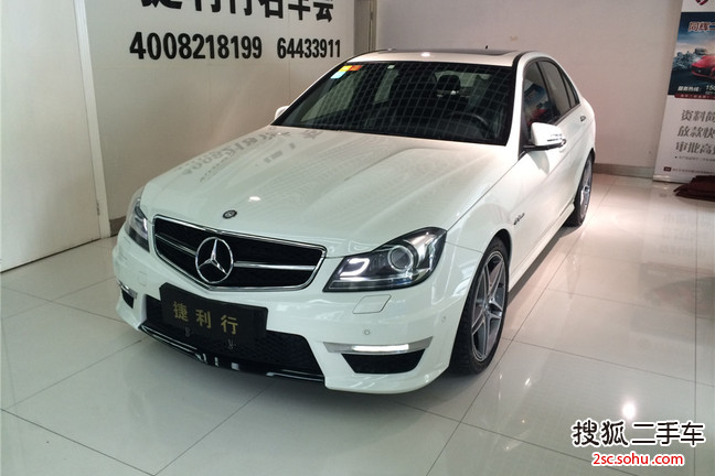 奔驰C63 AMG2012款C 63 AMG 动感型