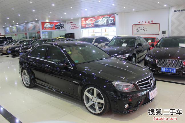 奔驰C级AMG2010款C63 AMG 动感型增强版