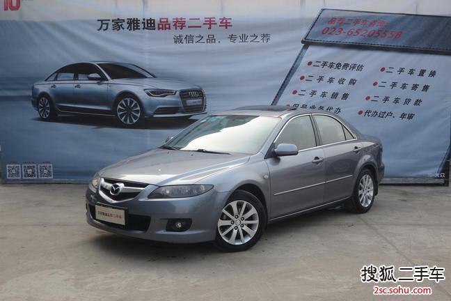 马自达Mazda62011款2.0L 手自一体 时尚型