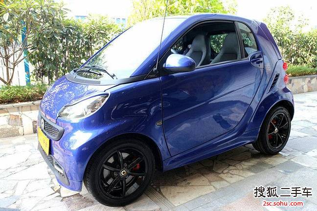 smartfortwo2013款1.0T 硬顶冰炫特别版