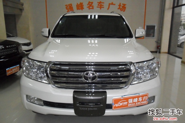 丰田兰德酷路泽(港口)2011款4.0L 60周年纪念版（中东版）