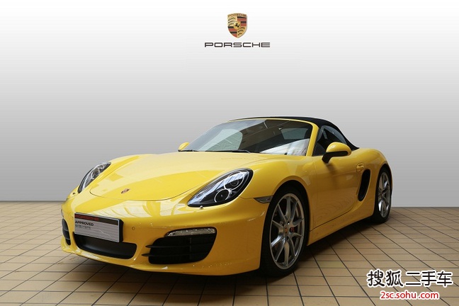 保时捷Boxster2013款Boxster S 3.4L 