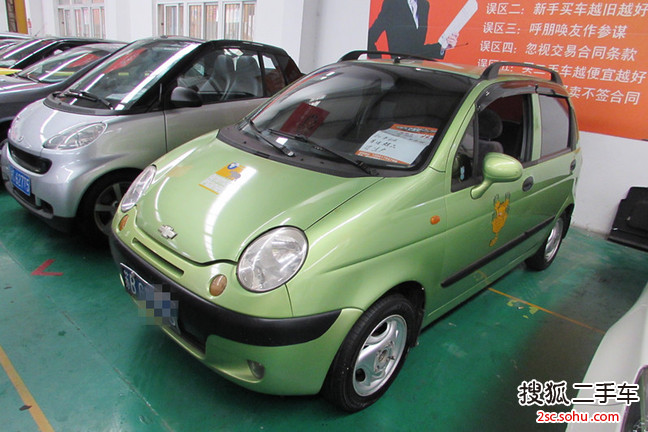 宝骏乐驰2005款手动5速1.0L