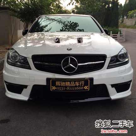 奔驰C63 AMG2014款C63 AMG Edition 507