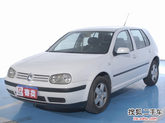 大众高尔夫2004款2V STD 手动5速1.6