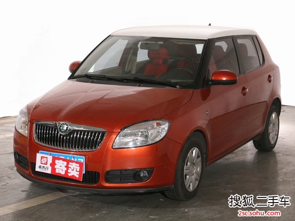 斯柯达晶锐2011款1.4L 手动 晶致版