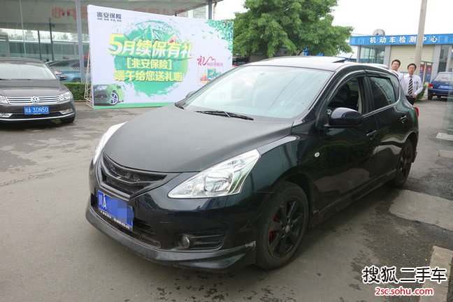 日产骐达2011款1.6L 手动 智能版