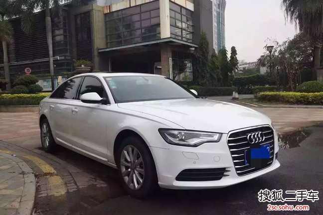 奥迪A6L2014款TFSI 舒适型