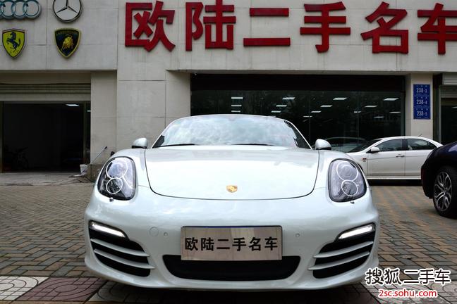 保时捷Boxster2013款Boxster 2.7L 