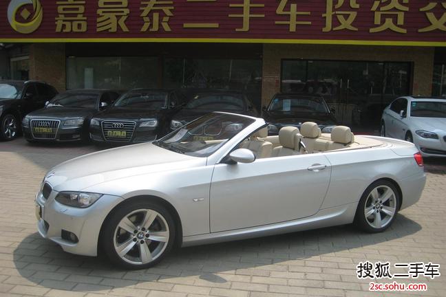 宝马3系敞篷2008款330i