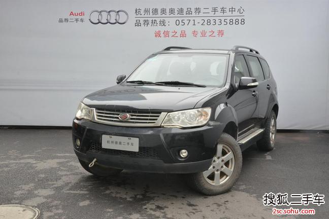 陆风X82009款2.5T 柴油4X2豪华型