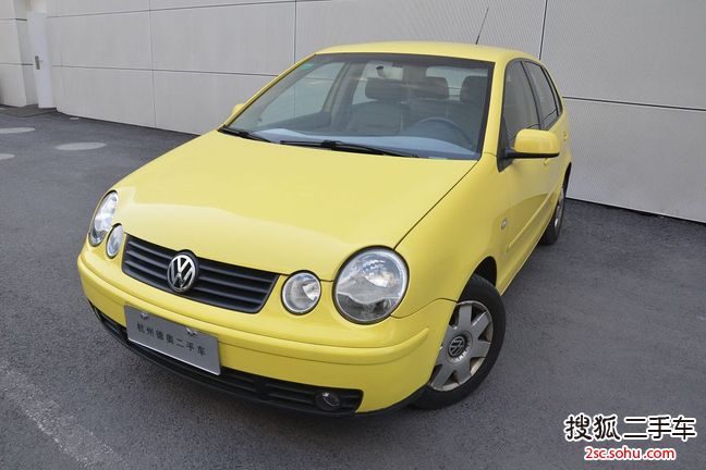 大众Polo2004款两厢1.4 CLi自动4速舒适型