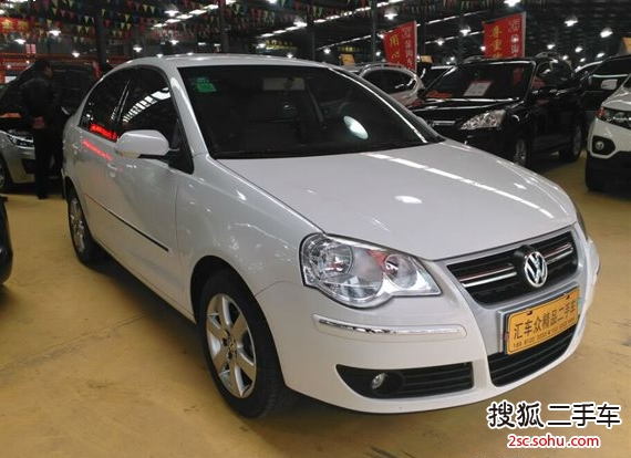 大众Polo2011款1.6L 手自一体 致尚版