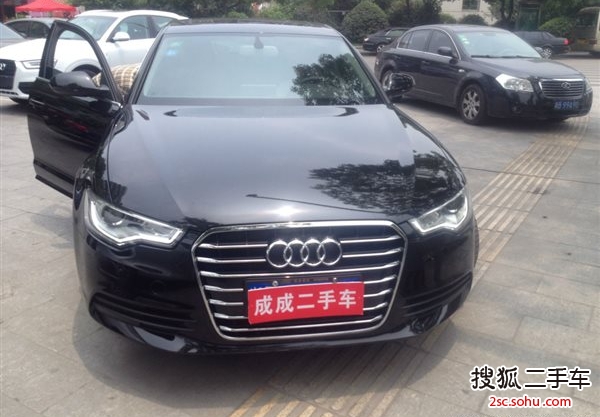 奥迪A6L2012款TFSI 标准型(2.0T)