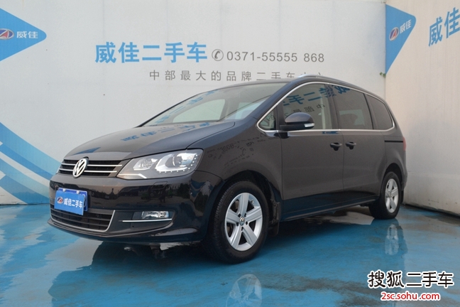 大众夏朗2012款2.0TSI 豪华型 欧IV