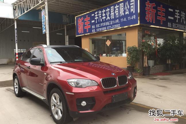 宝马X62008款xDrive35i