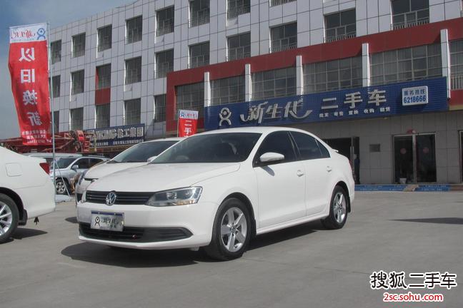 大众速腾2012款1.6L 手动时尚型