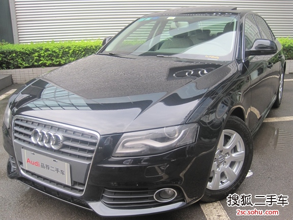 奥迪A4L2009款2.0TFSI 舒适型